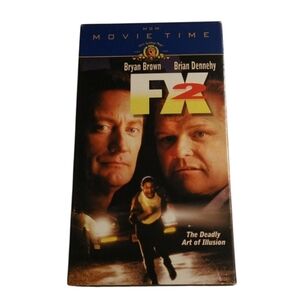 FX2 1991 vhr movie  Action/Thriller